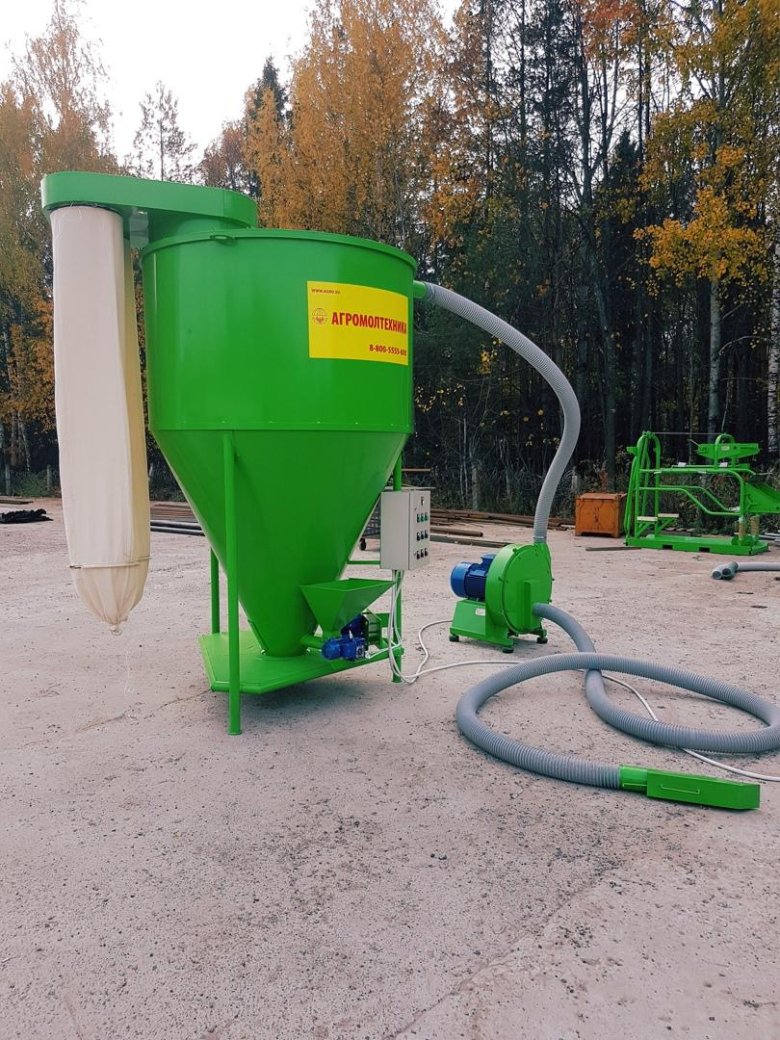 АК-3000 агрегат комбикормовый