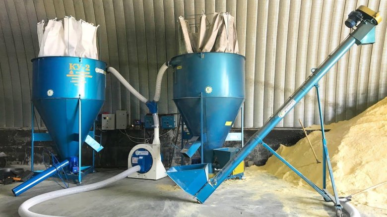 Мини комбикормовый завод