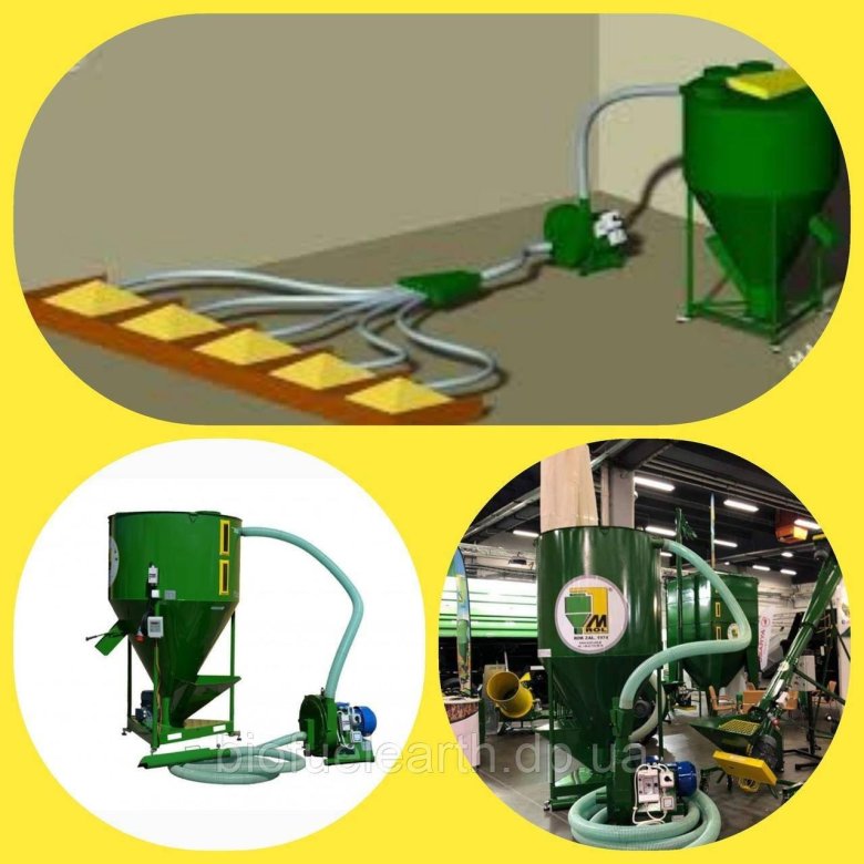 Оборудование кормоцеха