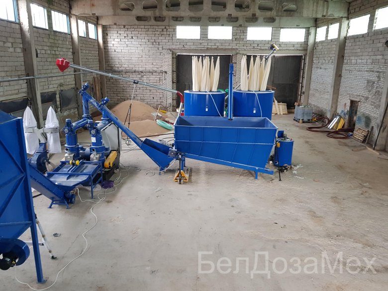 Кормоцех для КРС