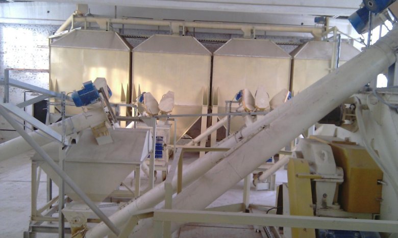 Оборудование кормоцеха