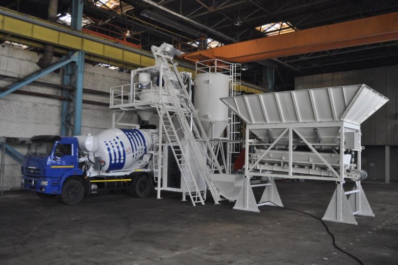 Туймазинский завод автобетоновозов