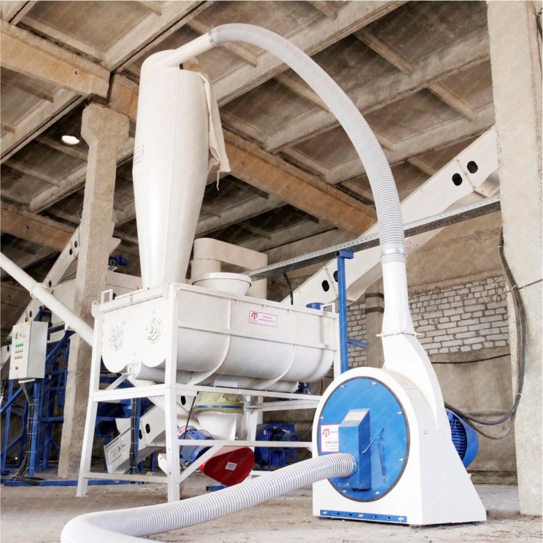 Горизонтальный смеситель СГ-11