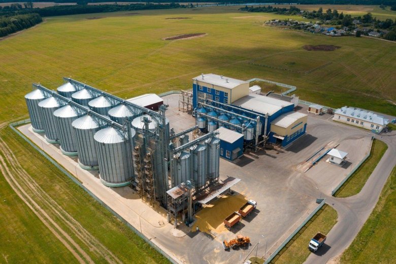 Комбикормовый завод Линец