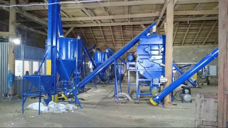 Оборудование кормоцеха