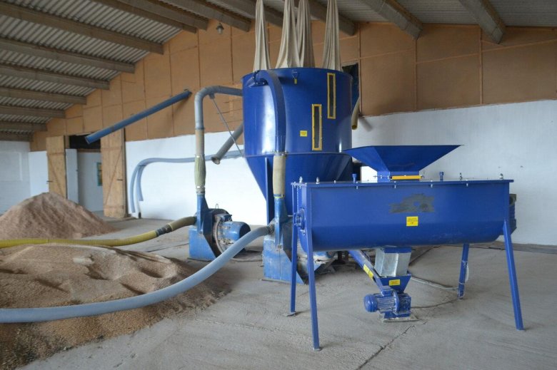 Линия гранулирования комбикормов для КРС