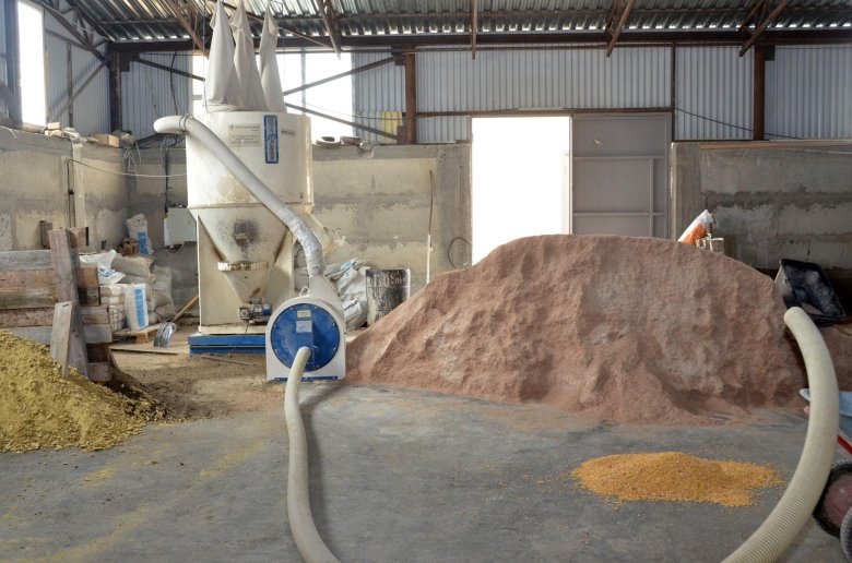 Кормоцех для КРС