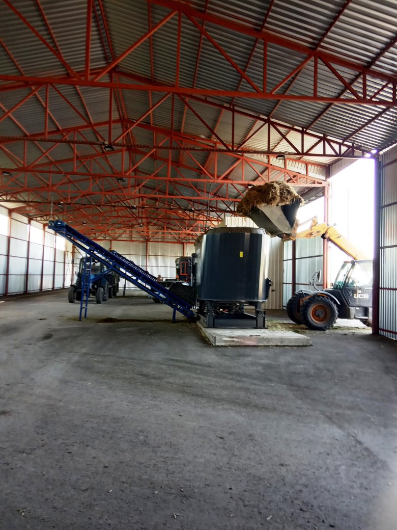 Кормоцех для КРС