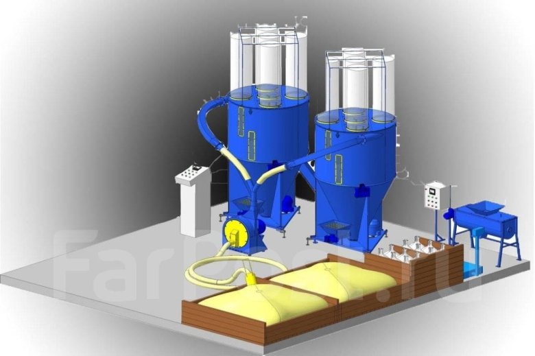 Мини комбикормовый завод