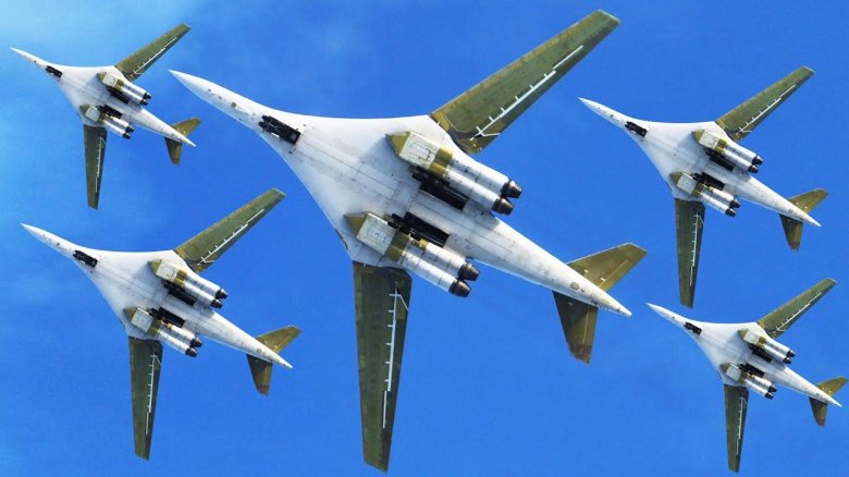 Ту-160м белый лебедь