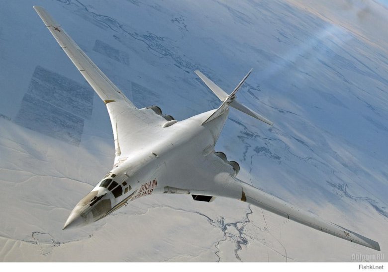 Ту-160 белый лебедь