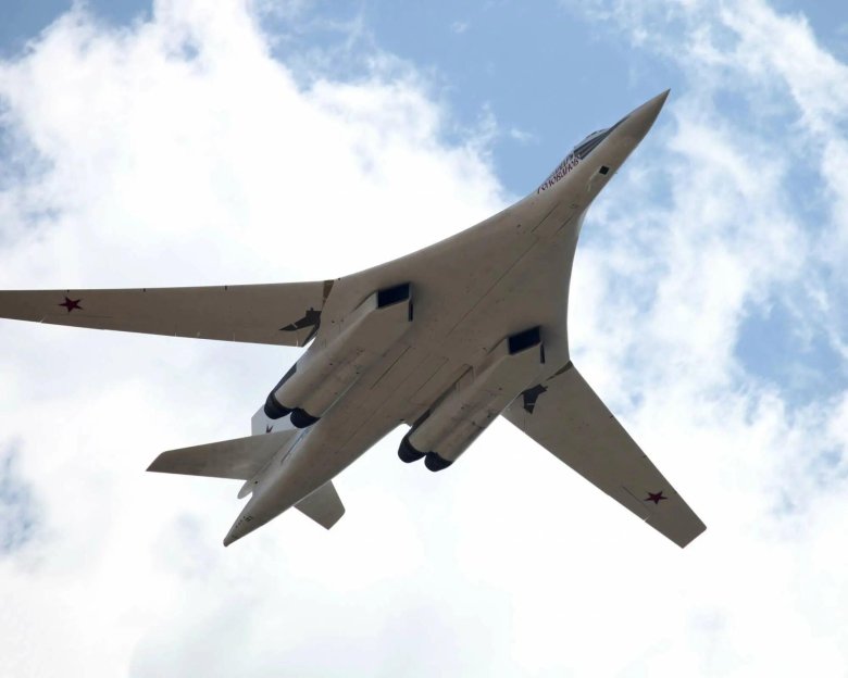 Ту-160 белый лебедь