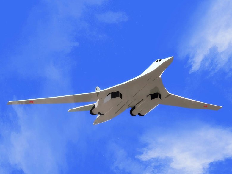 Ту-160 белый лебедь