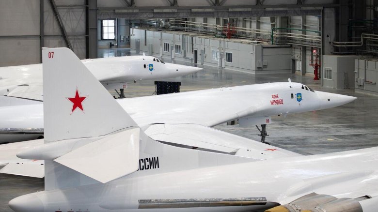 Бомбардировщик ту 160