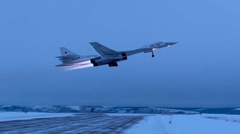 Ту-160 белый лебедь