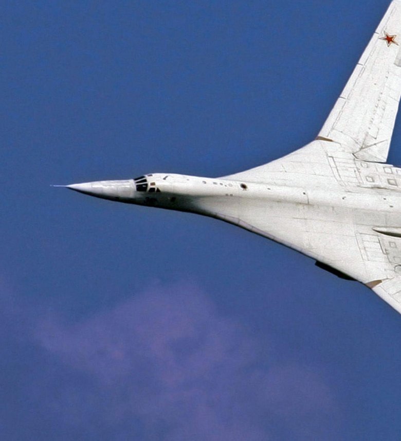 Ту-160 белый лебедь