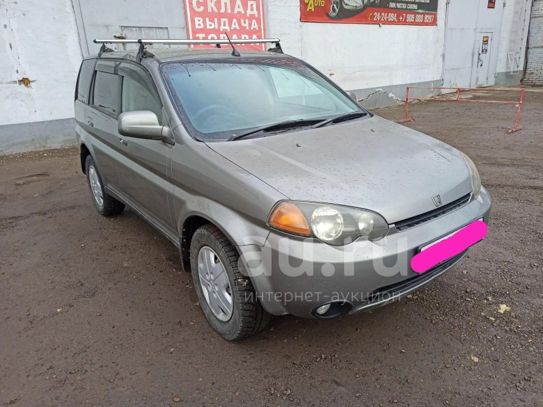 Honda hr v 2001