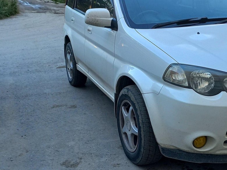 Honda hr-v 2002