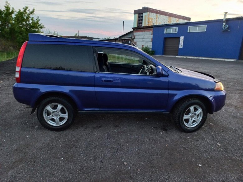 Honda hr v 2001