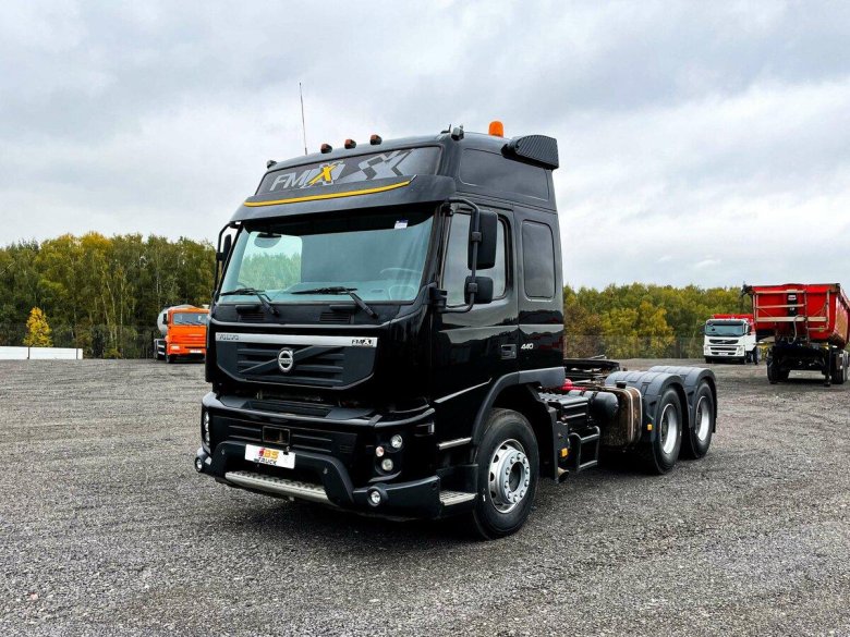 Volvo fm 2012