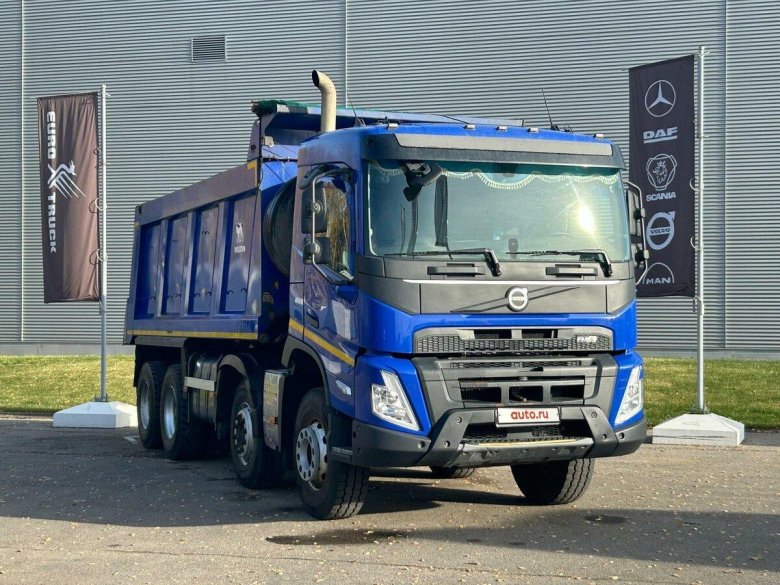 Самосвал volvo fmx 420