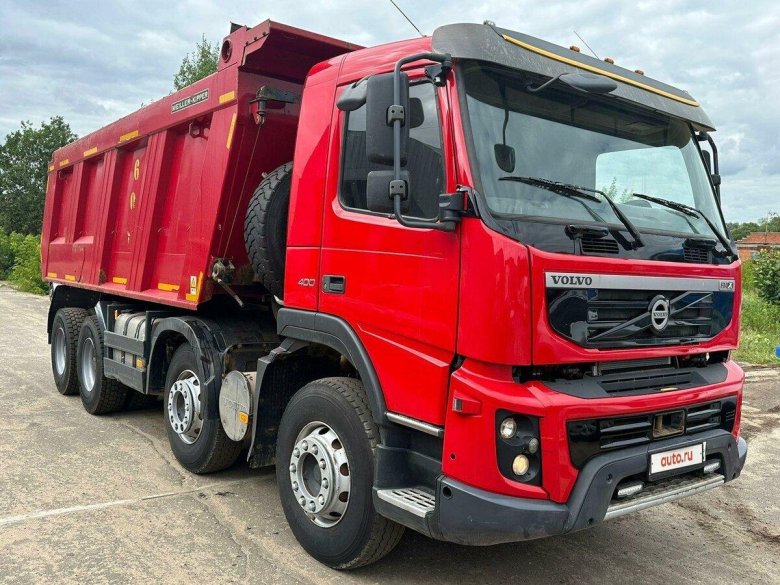 Вольво самосвал 6х4 новый