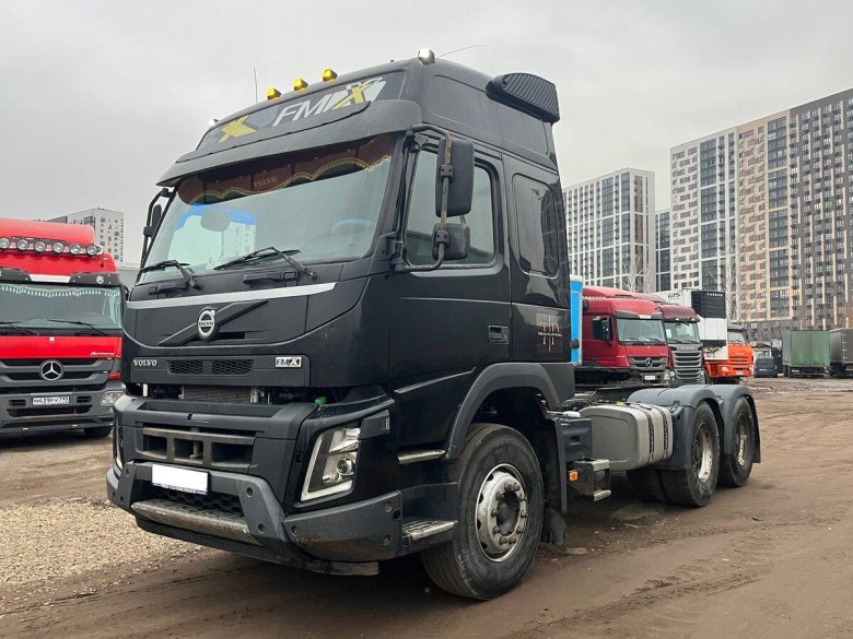 Вольво fmx 6x6 тягач