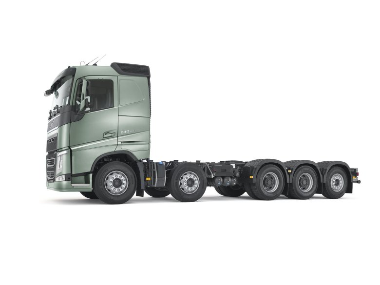 Volvo FH 10x4
