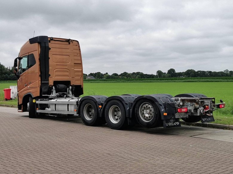 Volvo fh16 750 седельный тягач