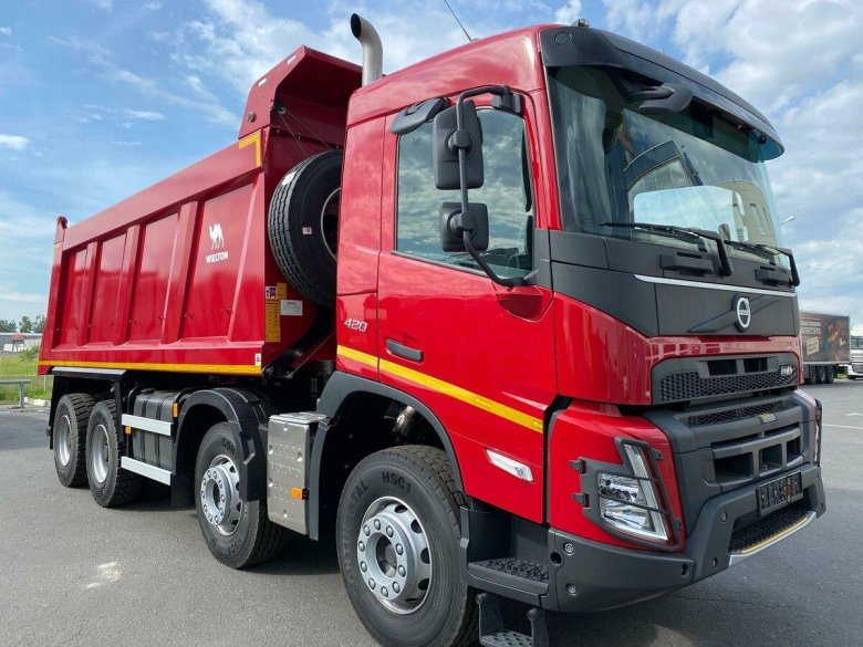 Самосвал вольво 20м3