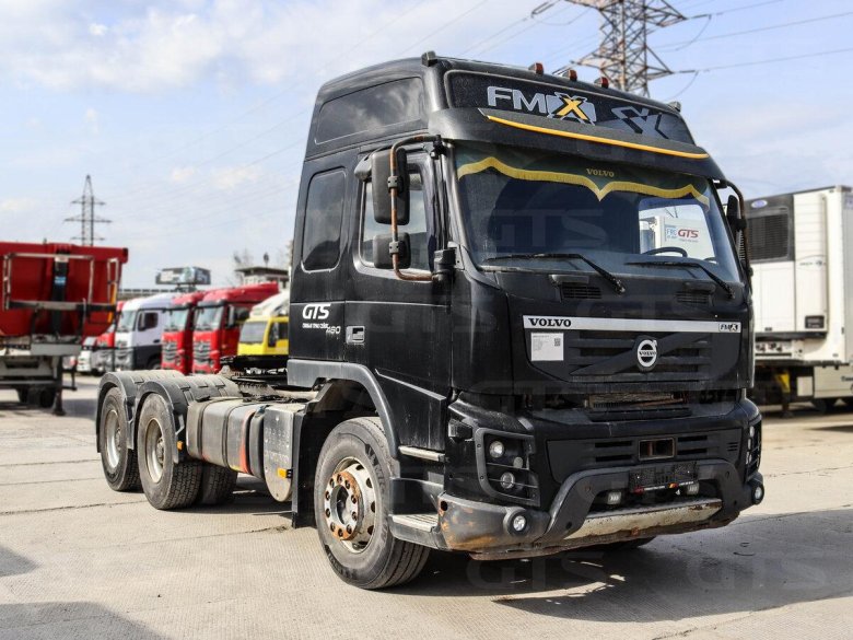 Седельный тягач вольво