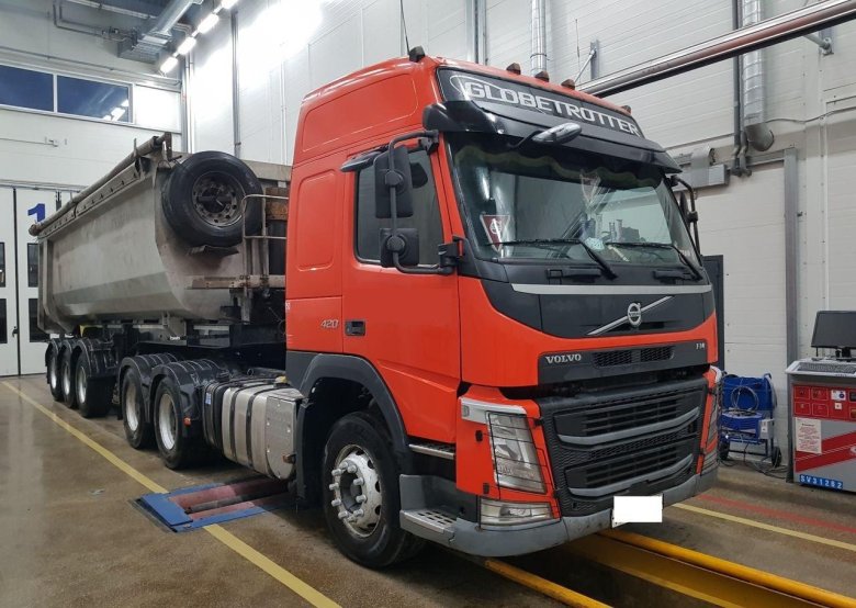 Вольво ФМ 6х4 тягач