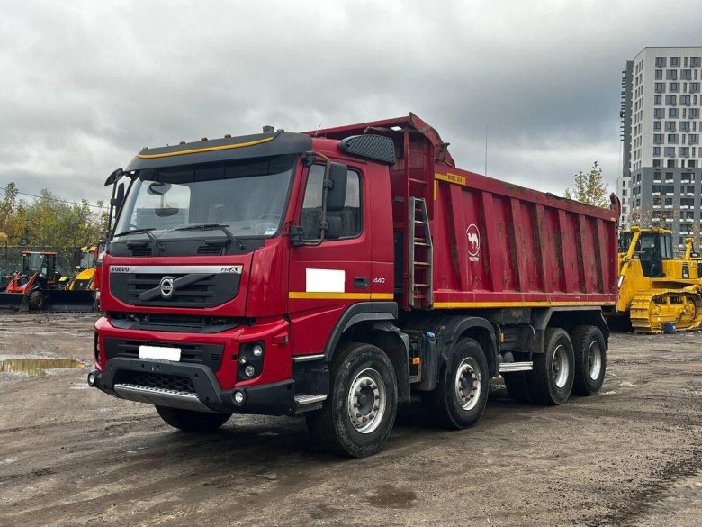 Вольво самосвал 6х4 новый