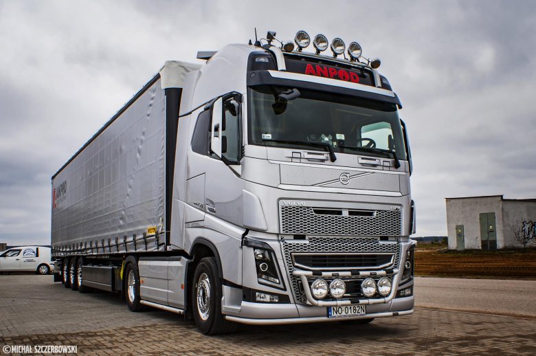 Volvo fh16 750 Tuning
