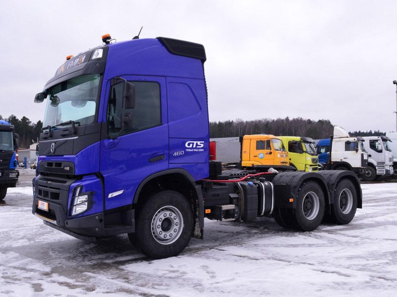 Седельный тягач вольво