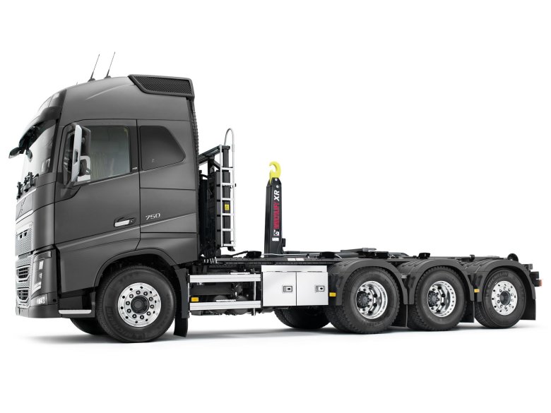 Volvo fh16 750 8x4