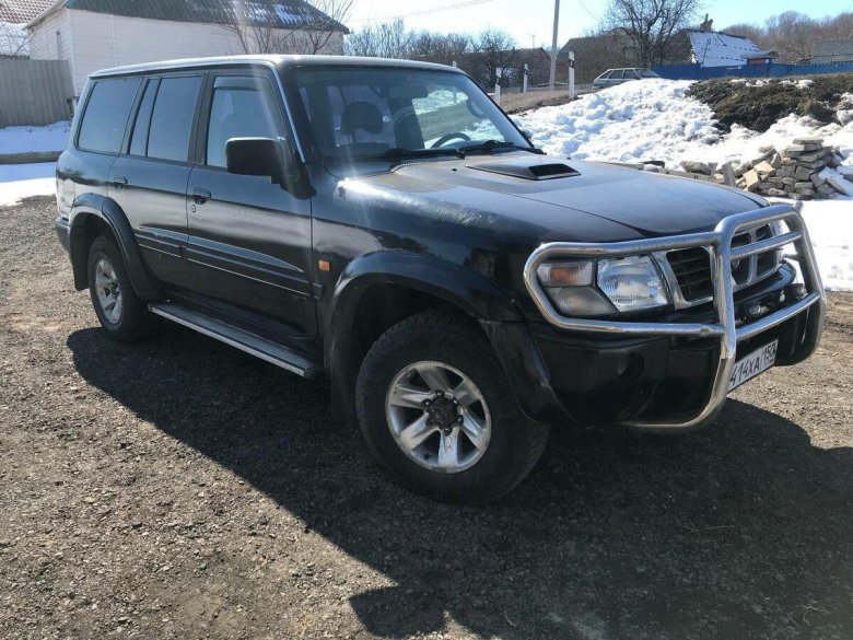 Ниссан патрол 2002 3.0 дизель