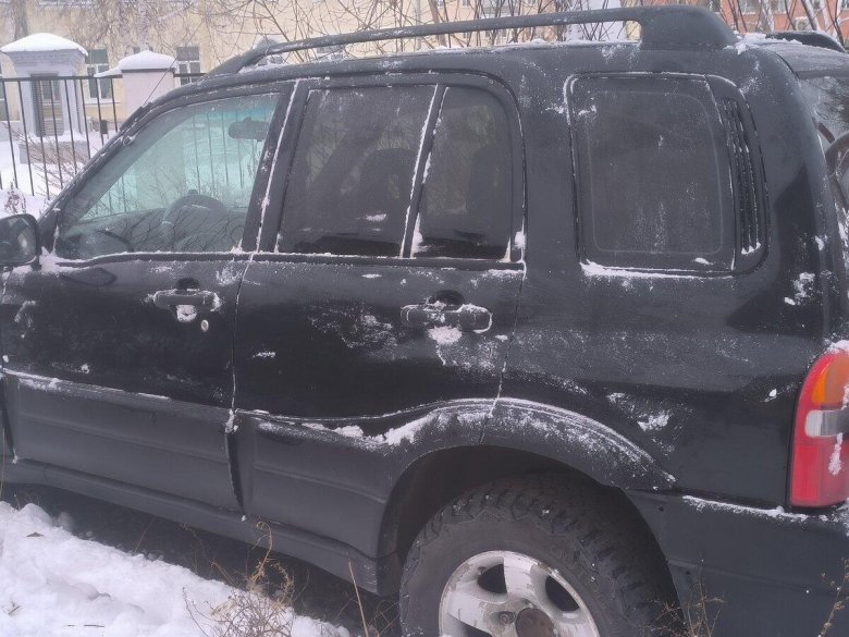 Suzuki grand vitara 2001