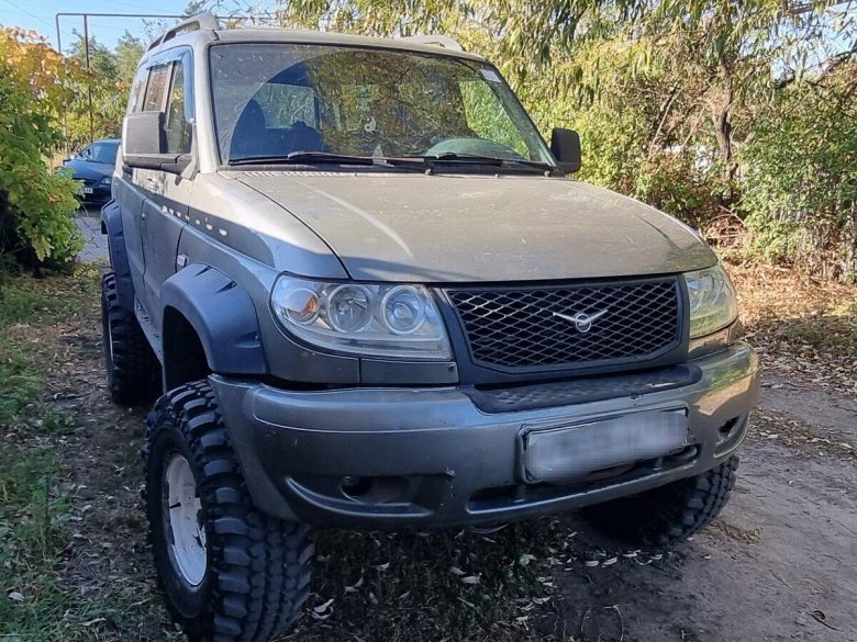 УАЗ Патриот 2012