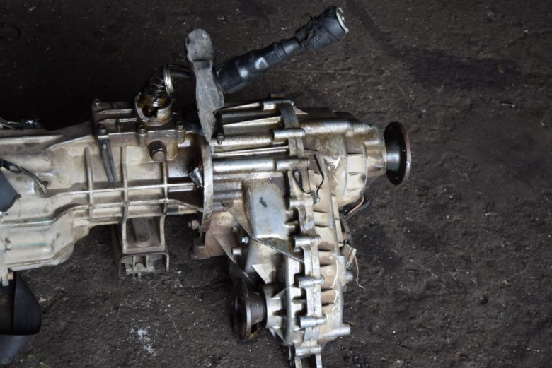 Механическая коробка раздатки great Wall Deer