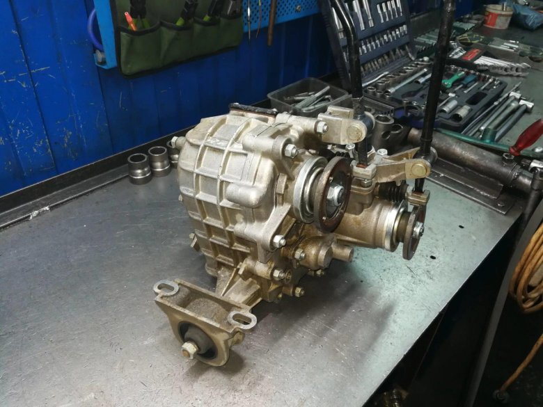 Раздатка Нива Бронто