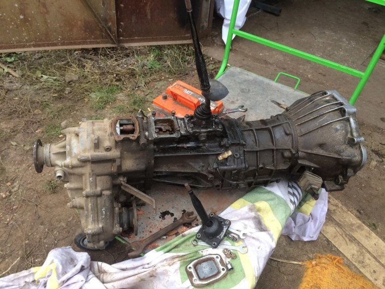 КПП С раздаткой УАЗ 469