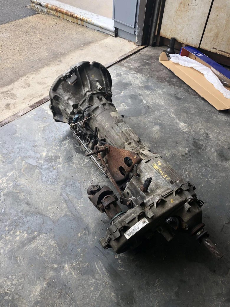 Трансмиссия Jeep Grand Cherokee