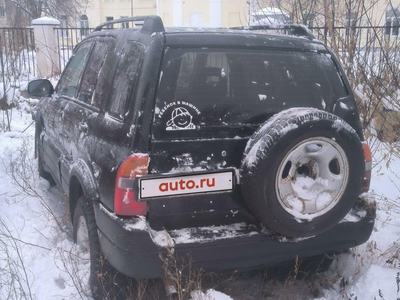 Suzuki grand vitara 2001