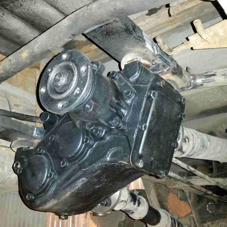 Раздаточная коробка ГАЗ 66