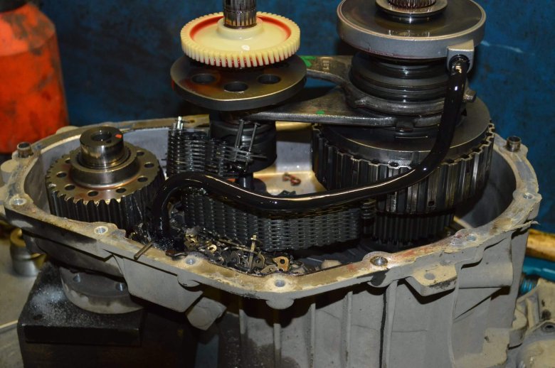 Раздаточная коробка мп2200