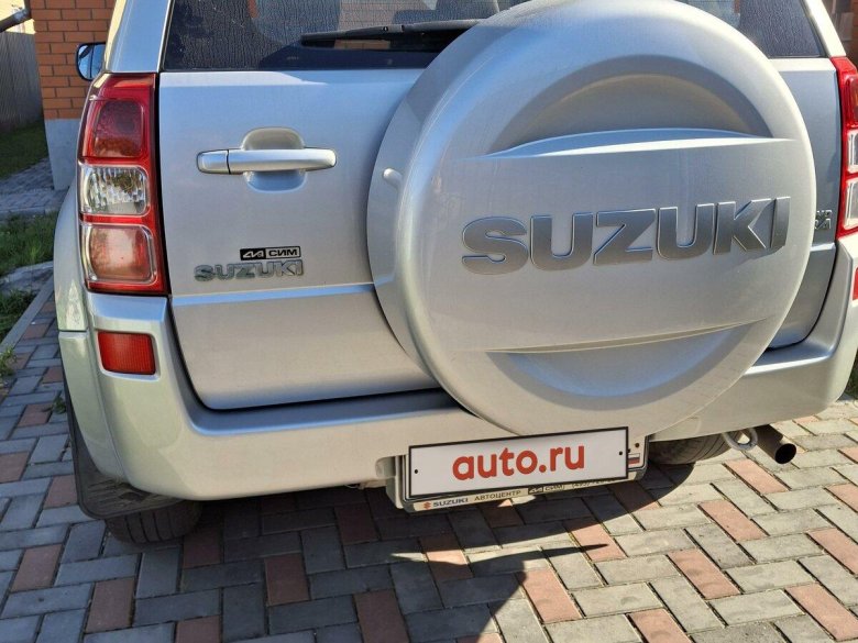 Suzuki grand vitara ii