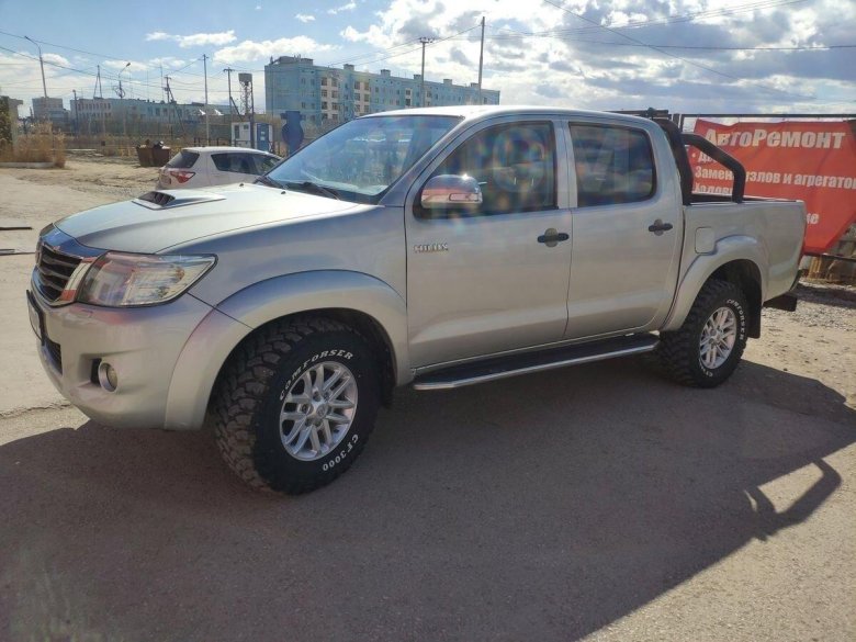 Toyota Hilux 2012