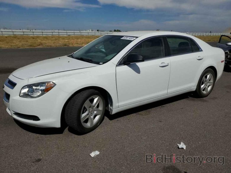 Chevrolet malibu 2011