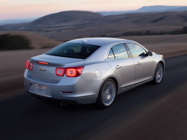 Chevrolet Malibu 2012
